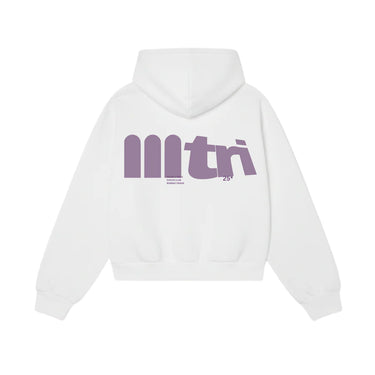 TREES AND PALMS HOODIE - WHITE