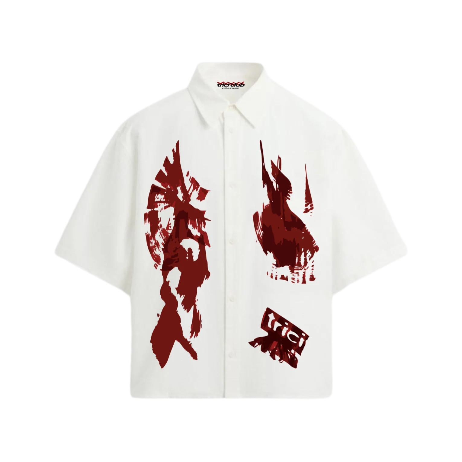 RIOT BOXY FIT SHIRT