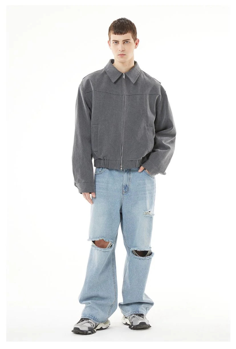 FROSTLINE BAGGY DENIMS