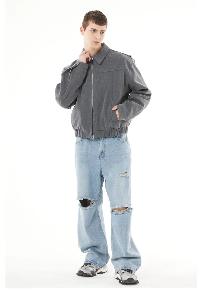 FROSTLINE BAGGY DENIMS