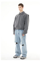 FROSTLINE BAGGY DENIMS