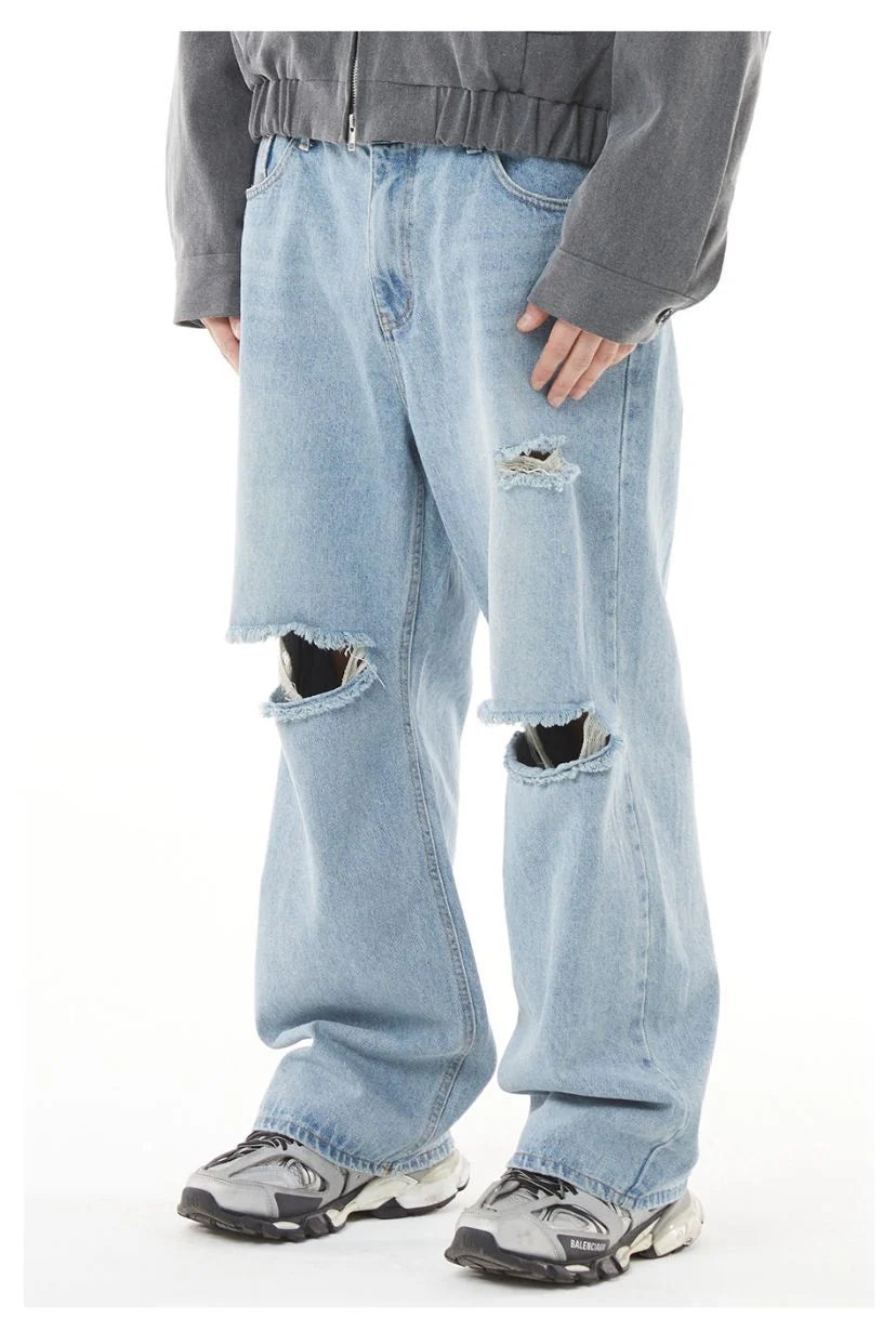 FROSTLINE BAGGY DENIMS
