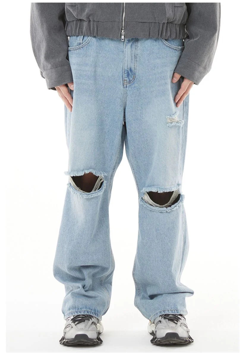 FROSTLINE BAGGY DENIMS