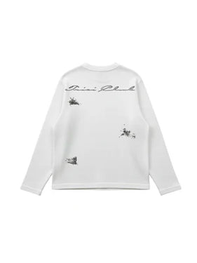 TADD KNITTED LONG SLEEVE TEE