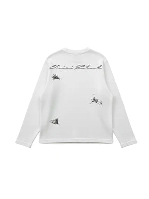 TADD KNITTED LONG SLEEVE TEE