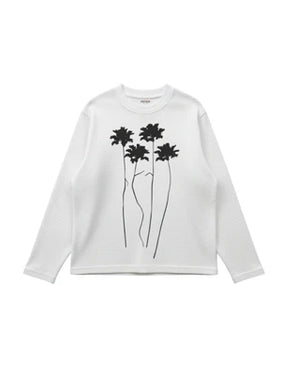 TADD KNITTED LONG SLEEVE TEE