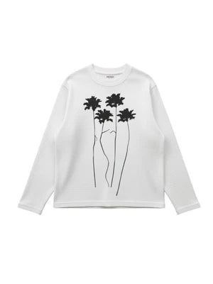 TADD KNITTED LONG SLEEVE TEE