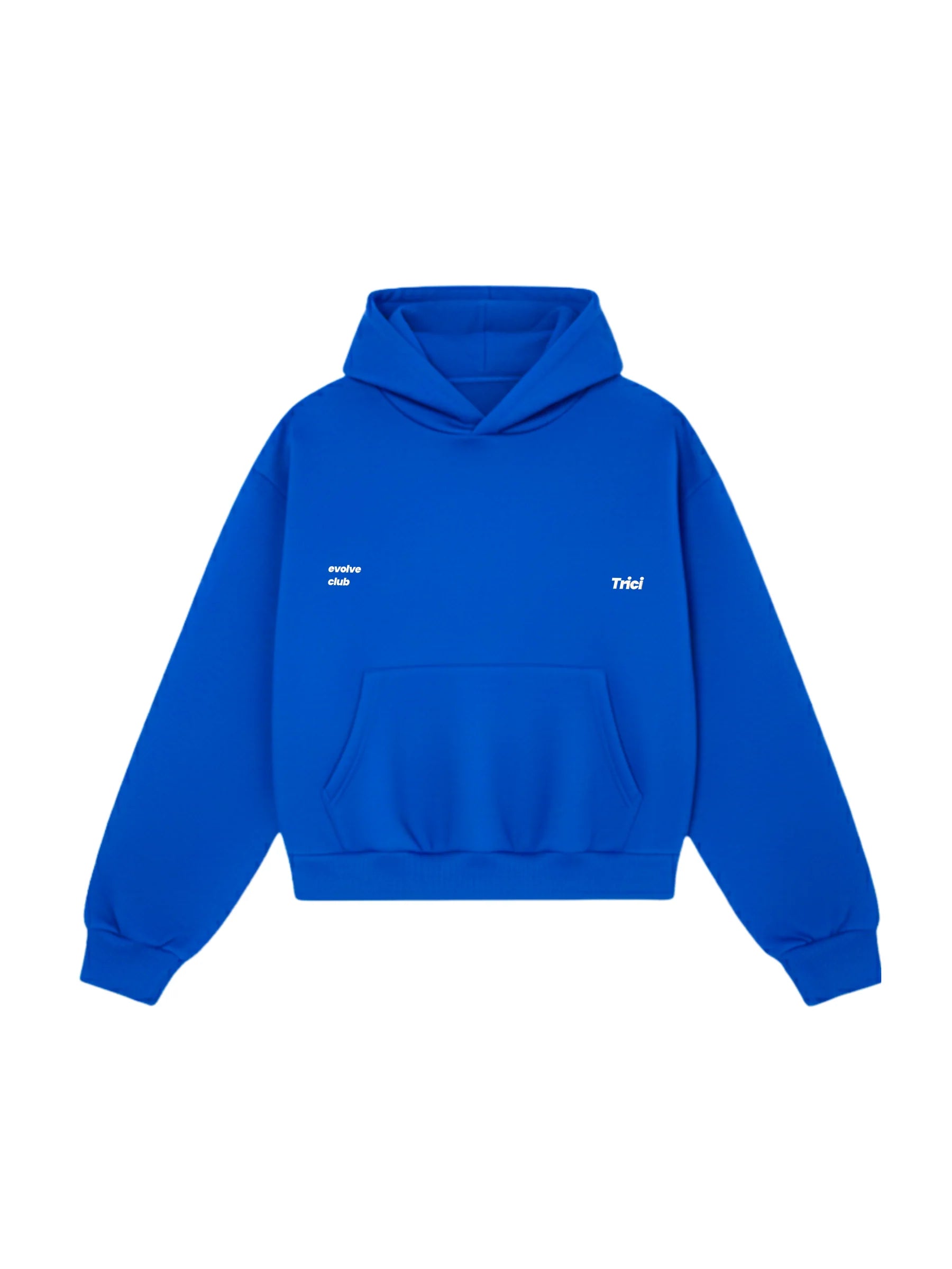 EVOLVE CLUB - ROYAL BLUE HOODIE