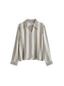 SAHARA STRIPE BOXY SHIRT TRICI