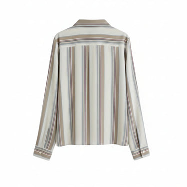 SAHARA STRIPE BOXY SHIRT