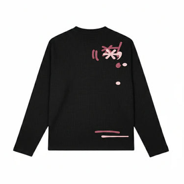MEMBERS LONG SLEEVE T-SHIRT BLACK