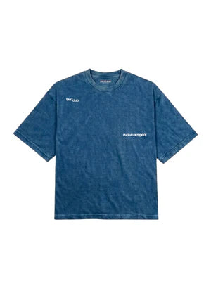 BASIC DENIM WASHED T-SHIRT