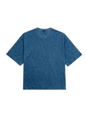 BASIC DENIM WASHED T-SHIRT