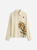 SADFLOWER CREAM SHIRT TRICI