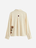 SADFLOWER CREAM SHIRT TRICI