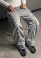 LUXE BOTTOMS - MELANGE GREY