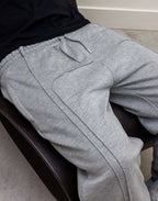 LUXE BOTTOMS - MELANGE GREY