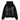 XXX TENTACION DESIGNED OVERSIZED HOODIE - BLACK