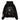 UTOPIA DESIGNED HOODIE - BLACK
