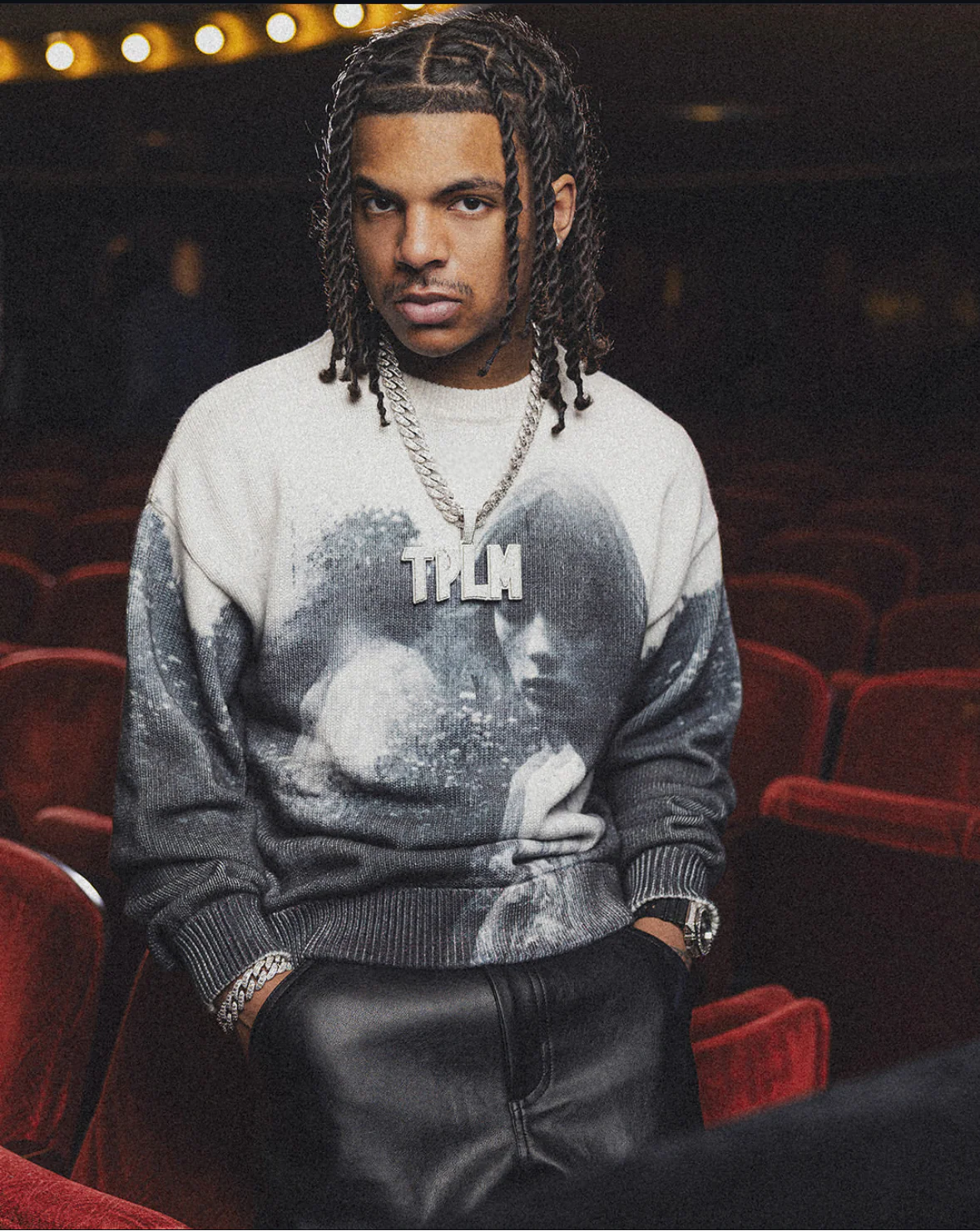 FADED REVERIE KNIT