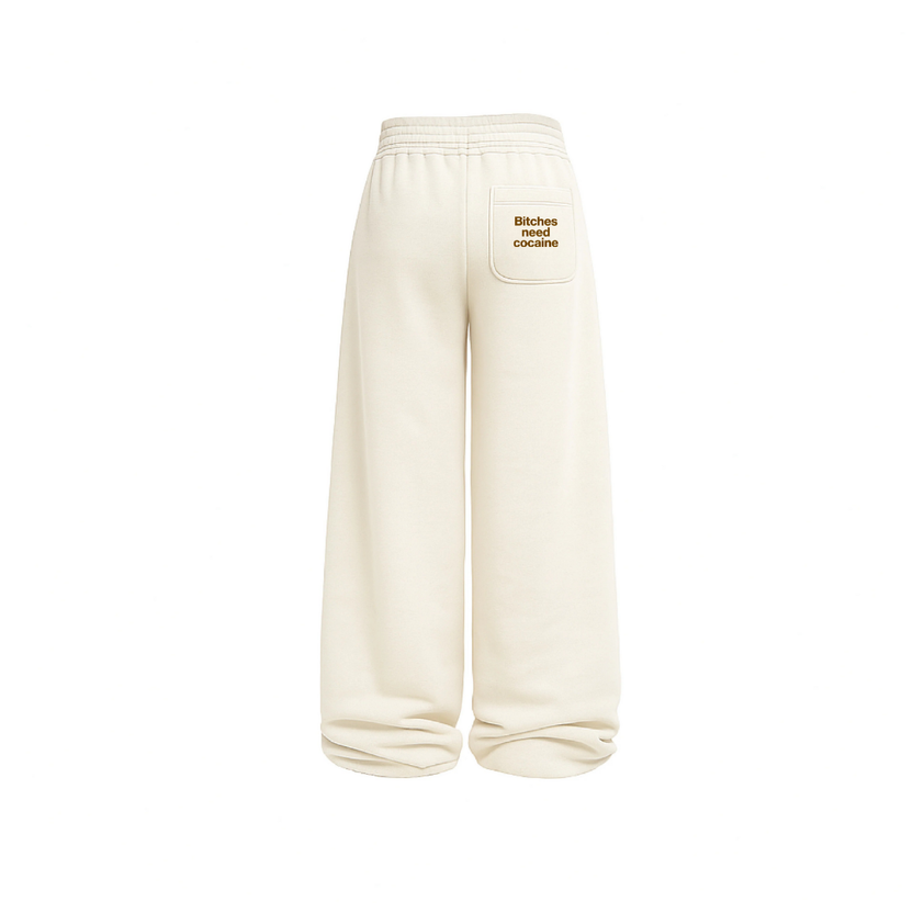 HARAH SWEATPANTS - BEIGE