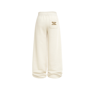 HARAH SWEATPANTS - BEIGE