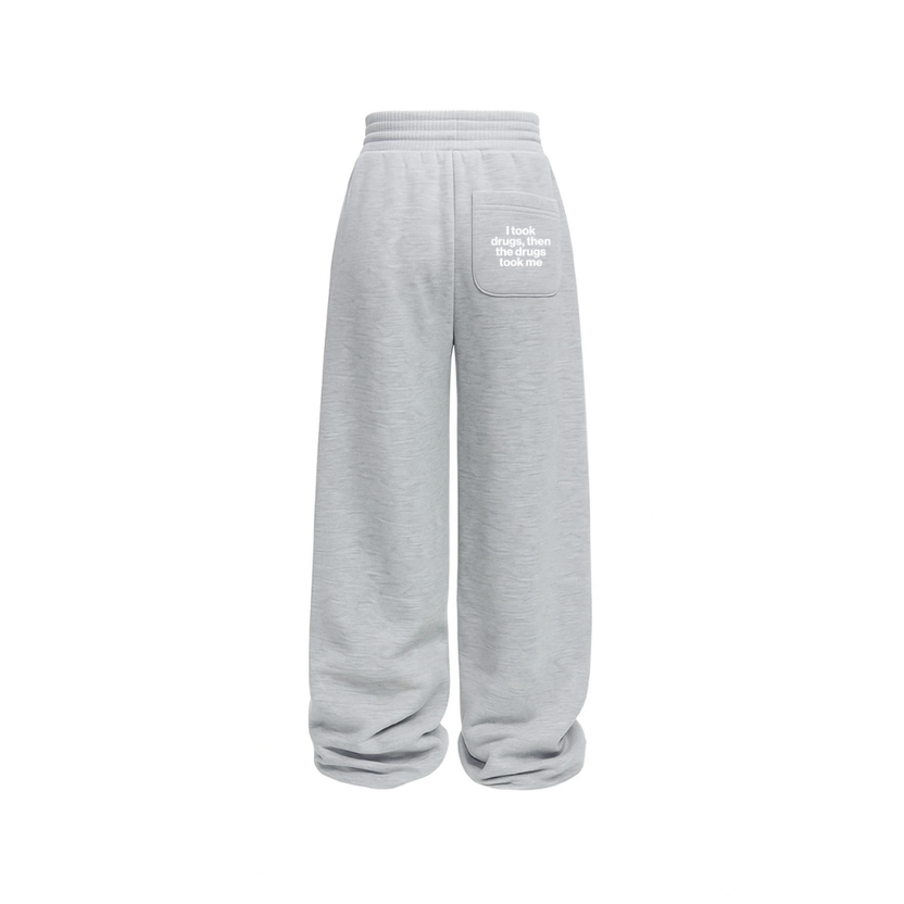 HARAH SWEATPANTS - GREY