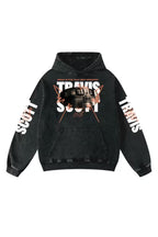 GOOSEBUMPS TRAVIS SCOTT OVERSIZED HOODIE - VINTAGE WASH