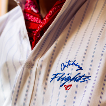 AERO PINSTRIPES SUITING SHIRT