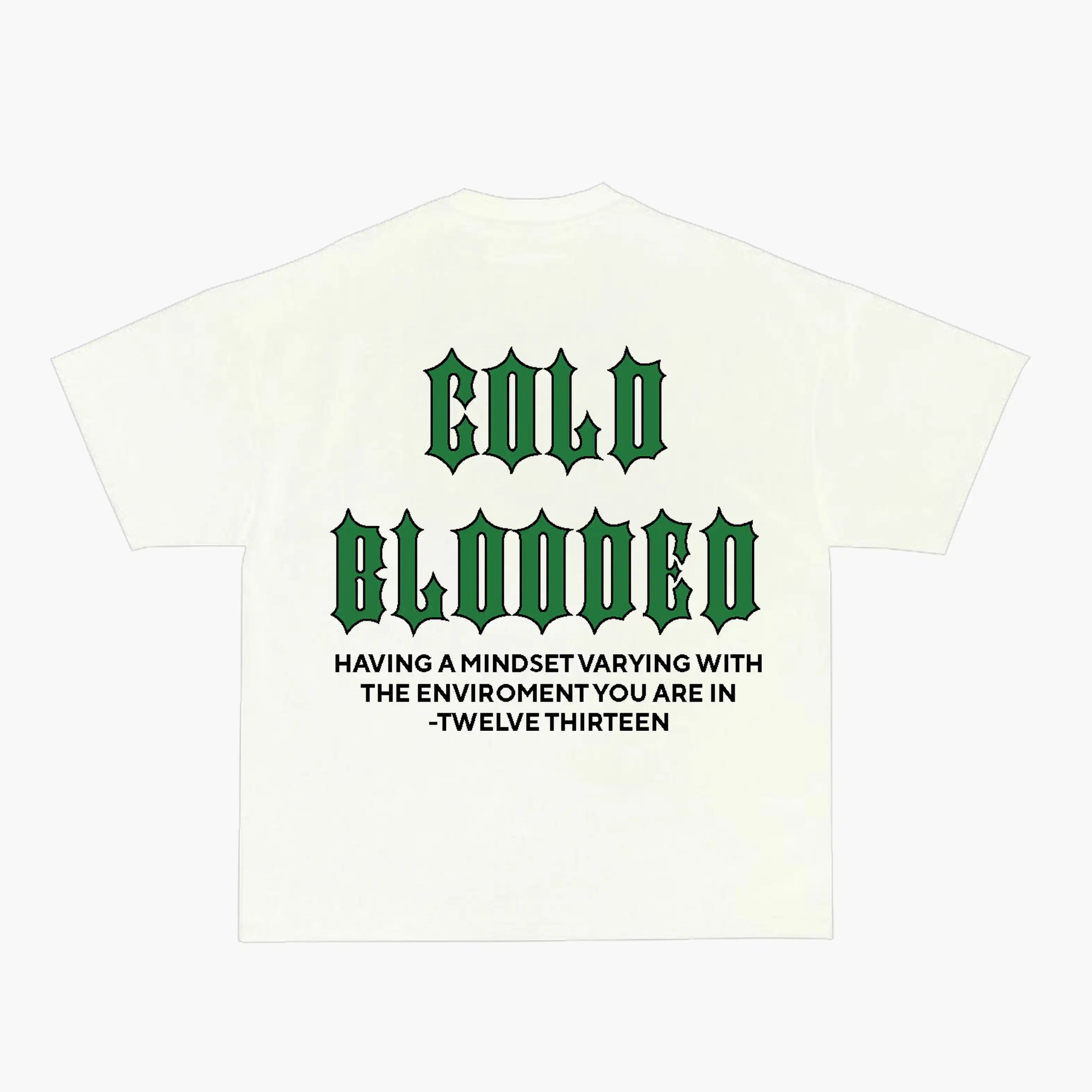 COLD BLOODED