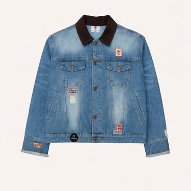 DRO BORN IN MUMBAI DENIM JACKET