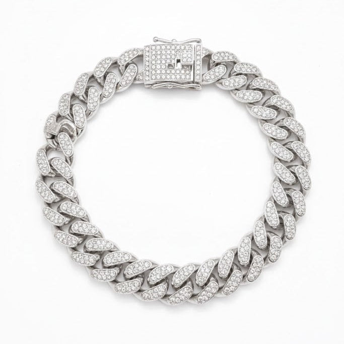 ICED BRACELET - SILVER