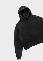 OLD SCHOOL WASHED HOODIE