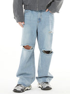 FROSTLINE BAGGY DENIMS