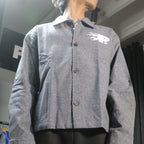 EXTER OVERSHIRT (BLUE)