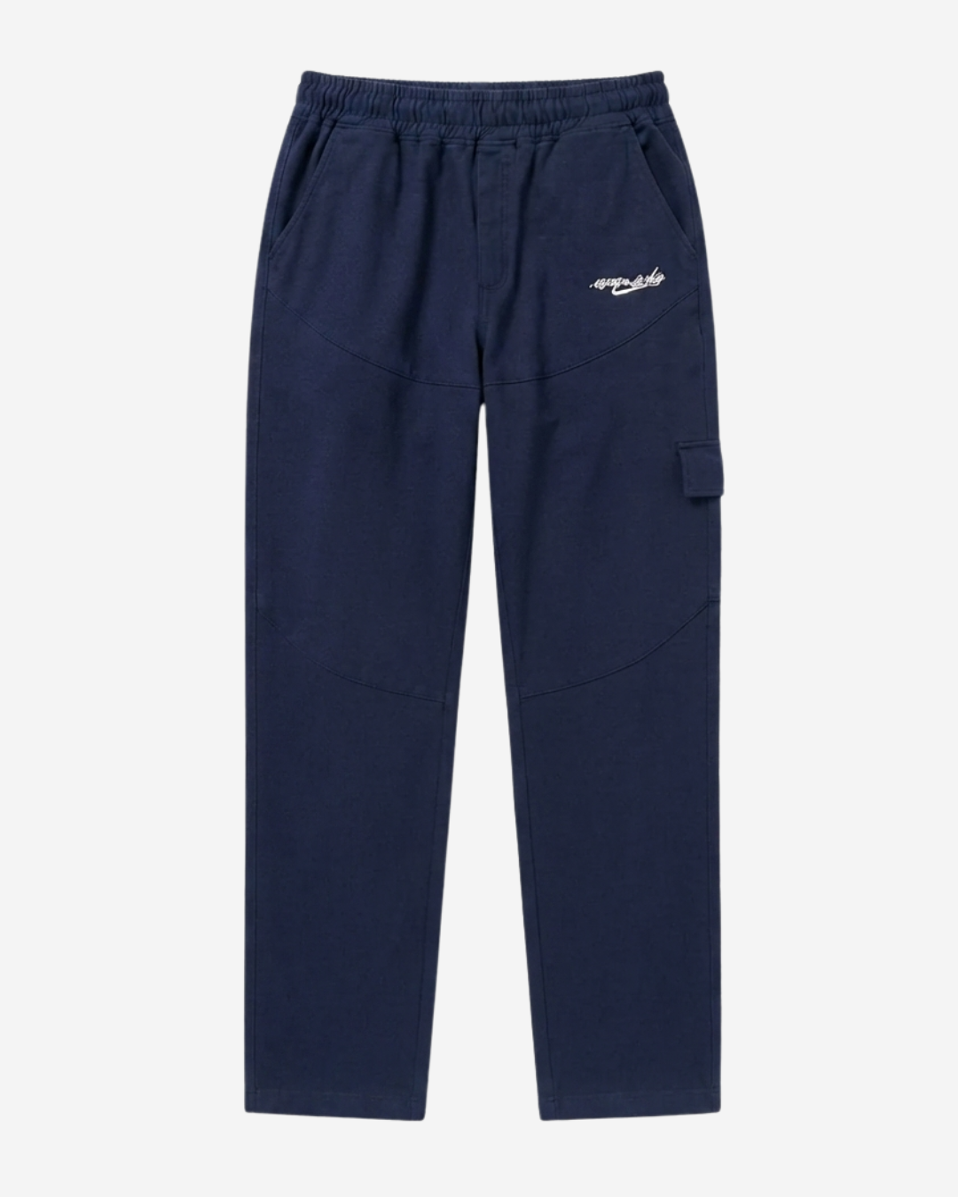 LAST ESCAPE SWEATPANTS (NAVY BLUE)