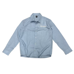 SKY BLUE LINEN SHIRT