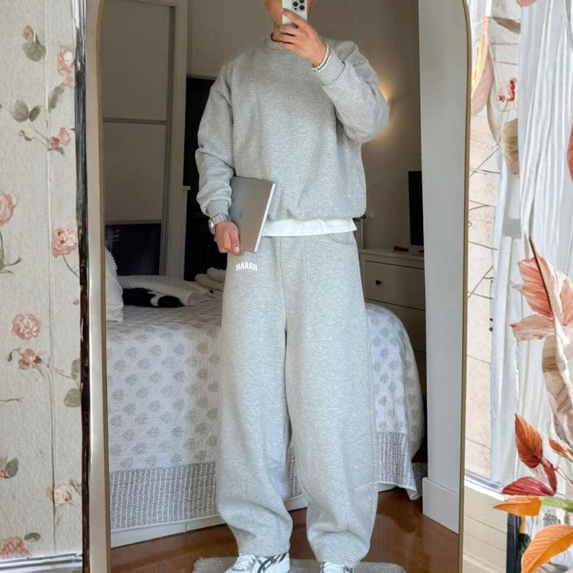 HARAH SWEATPANTS - GREY