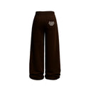 HARAH SWEATPANTS - BROWN HARAH