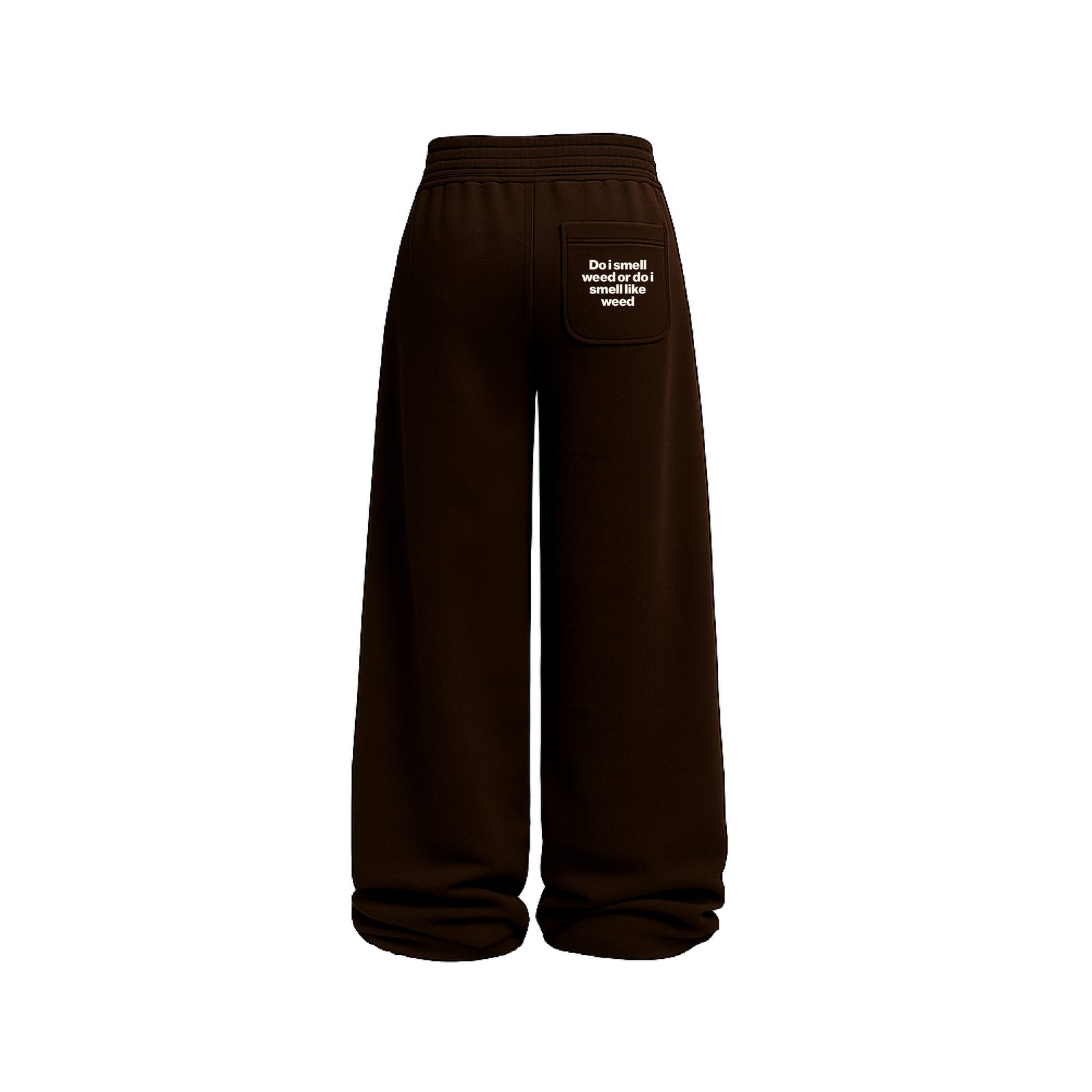 HARAH SWEATPANTS - BROWN