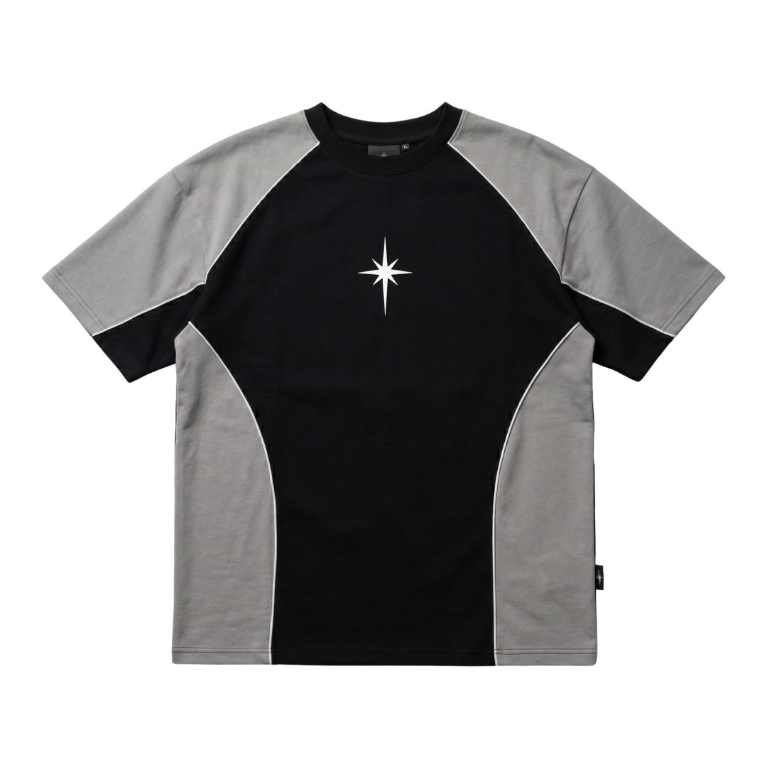 GREYSCALE OVERSIZED TEE
