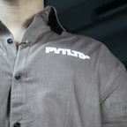 BROWN LINEN SHIRT