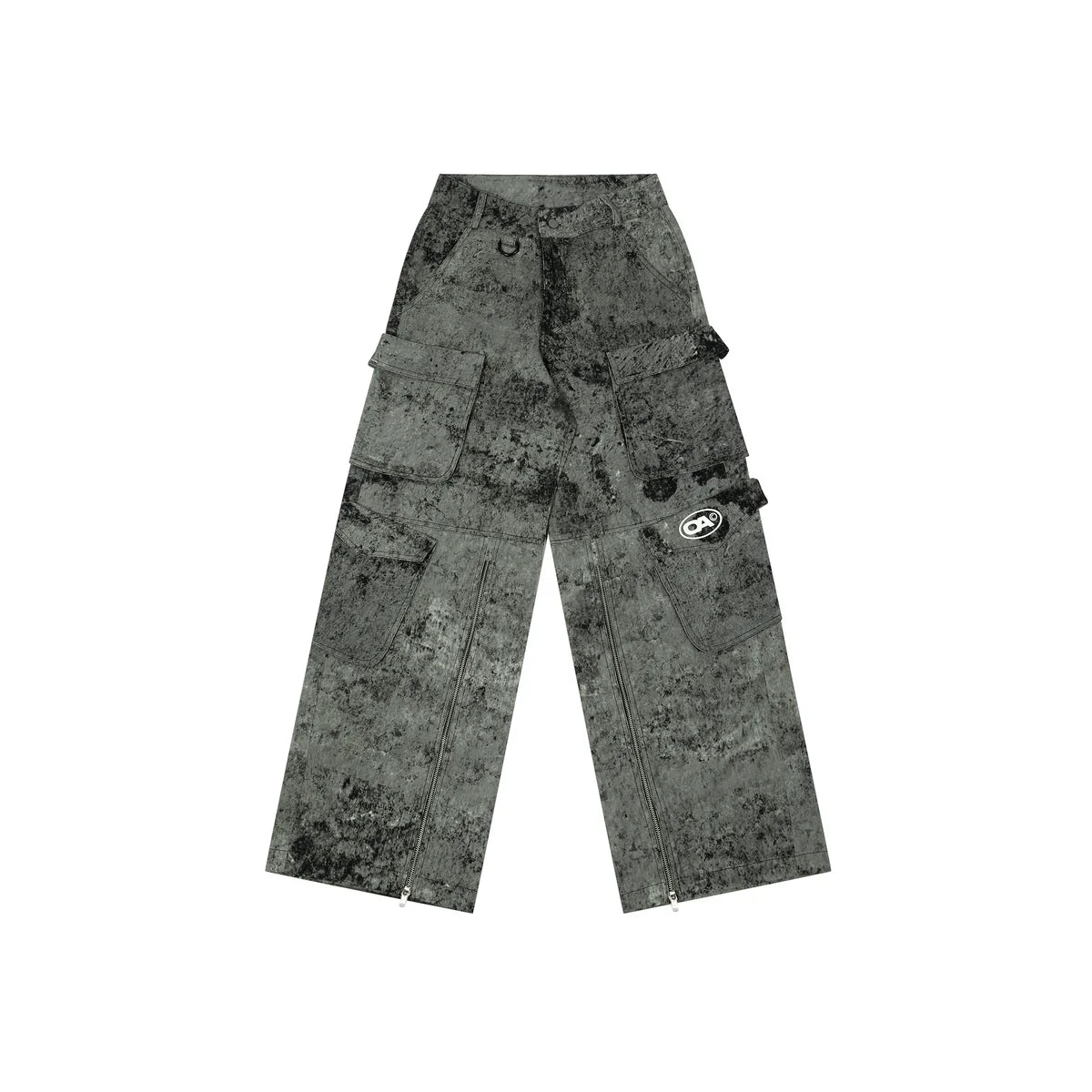 DARK ASH CAMO CARGOS