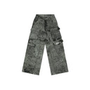 DARK ASH CAMO CARGOS ODD AFFAIR