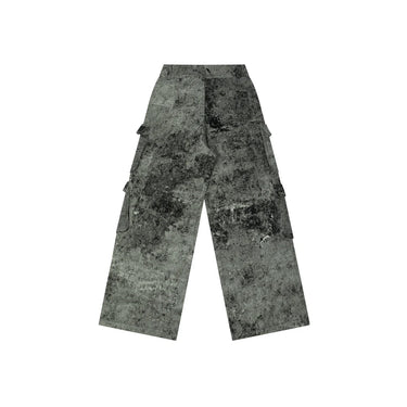 DARK ASH CAMO CARGOS