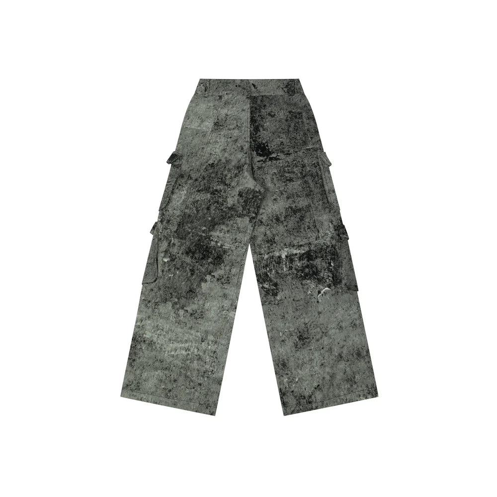 DARK ASH CAMO CARGOS