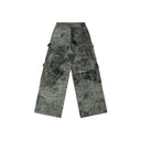 DARK ASH CAMO CARGOS ODD AFFAIR