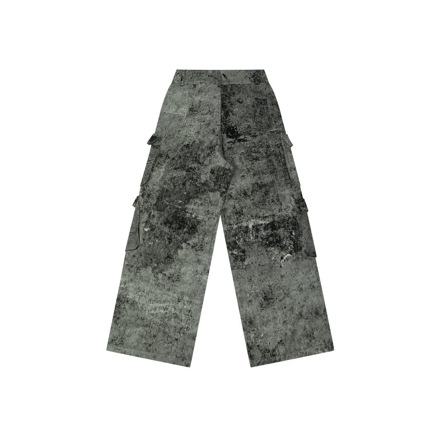 DARK ASH CAMO CARGOS