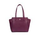 BURGUNDY BELLE CREST TOTE BAGS FOR 16" LAPTOPS STROKES GALLERY