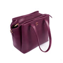BURGUNDY BELLE CREST TOTE BAGS FOR 16" LAPTOPS STROKES GALLERY